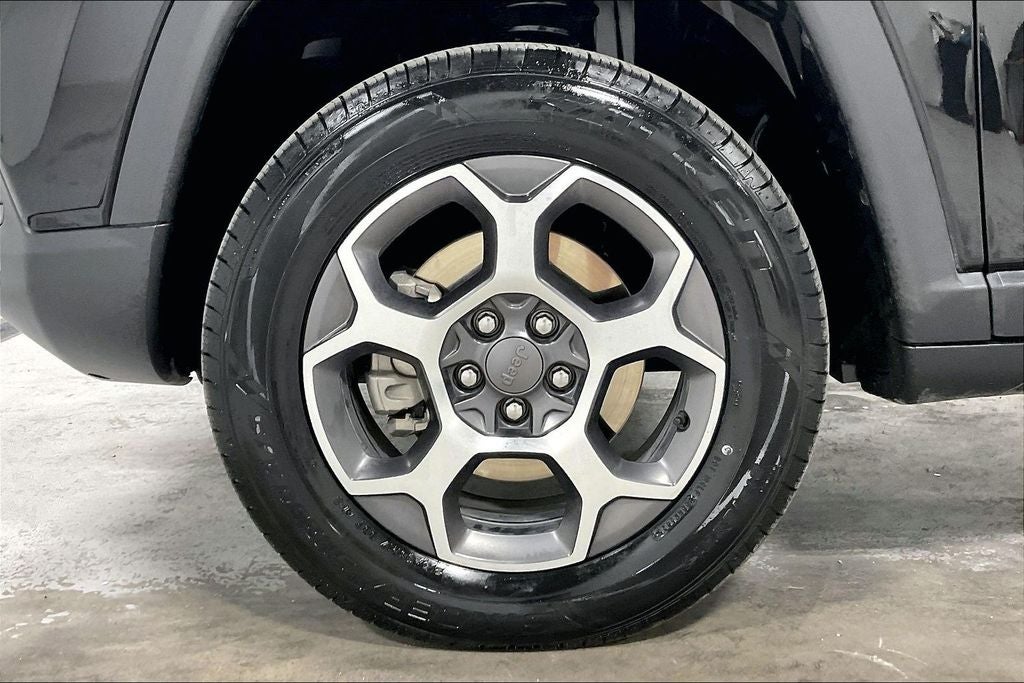 2022 Jeep Compass Trailhawk 4x4