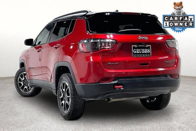 2025 Jeep Compass Trailhawk 4x4