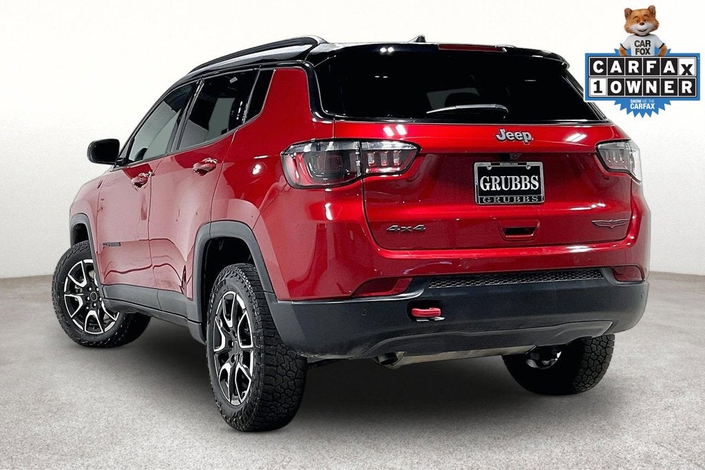 2025 Jeep Compass Trailhawk 4x4