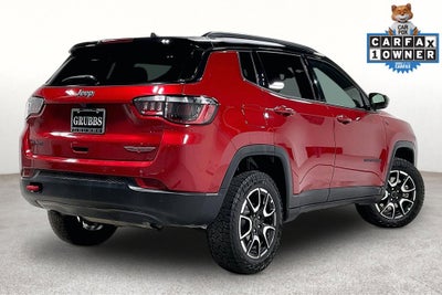 2025 Jeep Compass Trailhawk 4x4