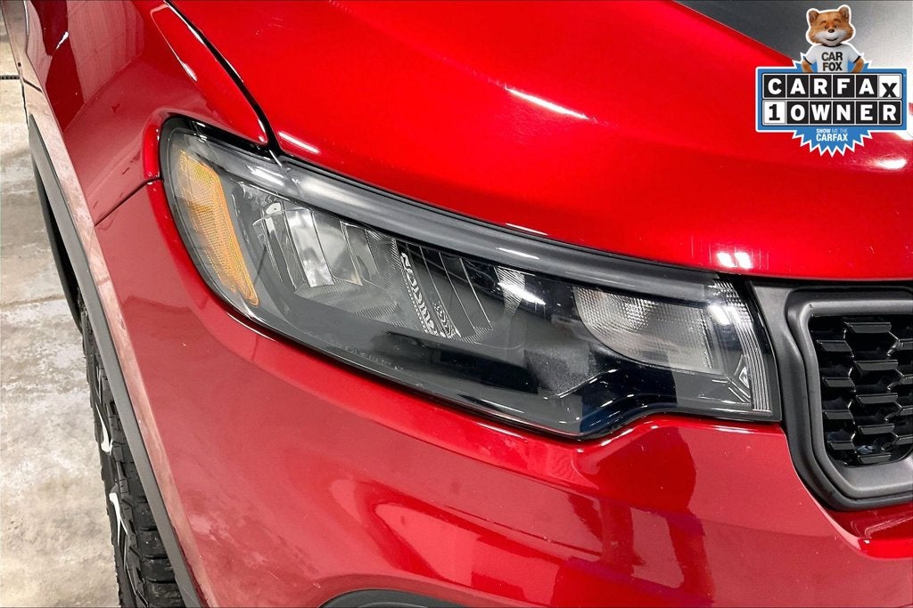 2025 Jeep Compass Trailhawk 4x4