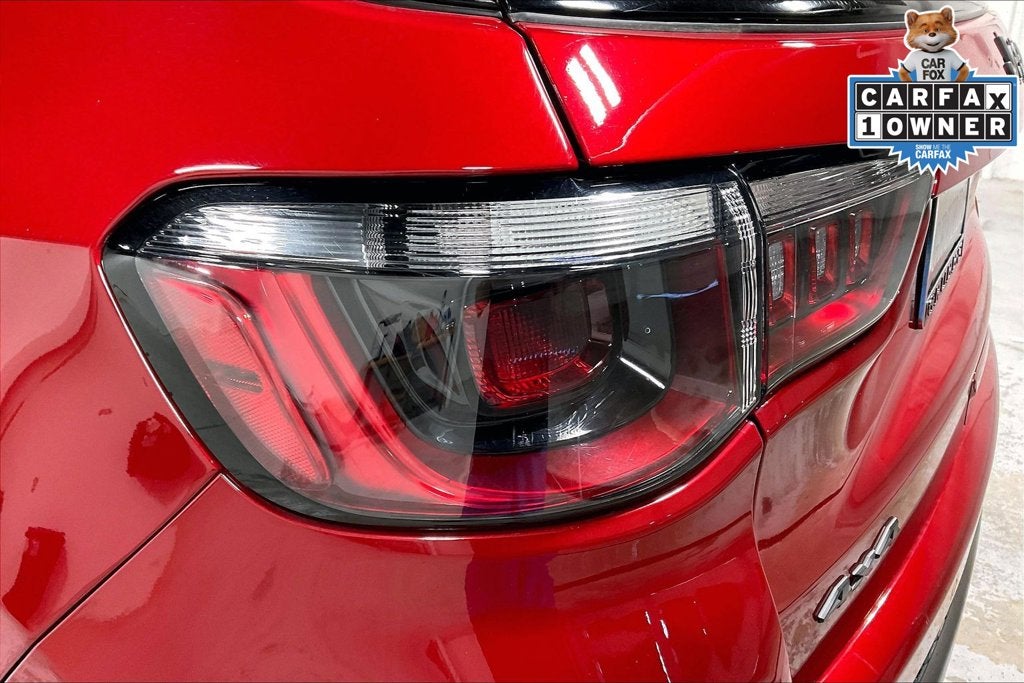 2025 Jeep Compass Trailhawk 4x4