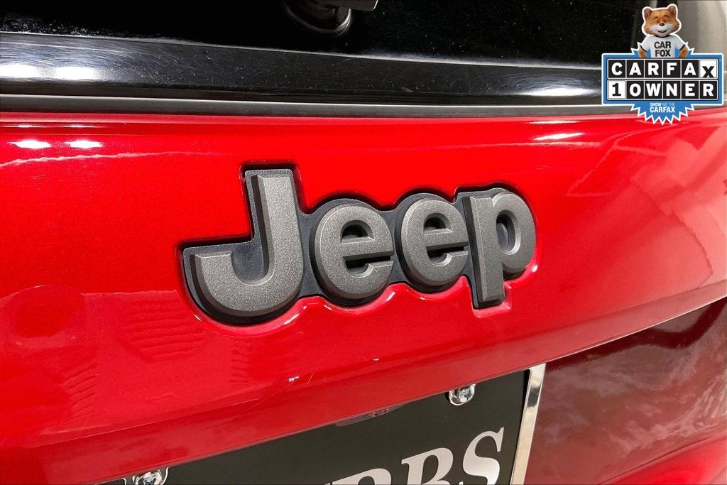 2025 Jeep Compass Trailhawk 4x4