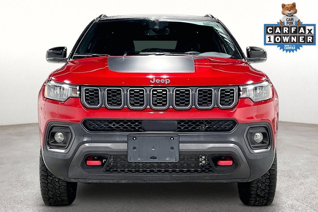 2025 Jeep Compass Trailhawk 4x4