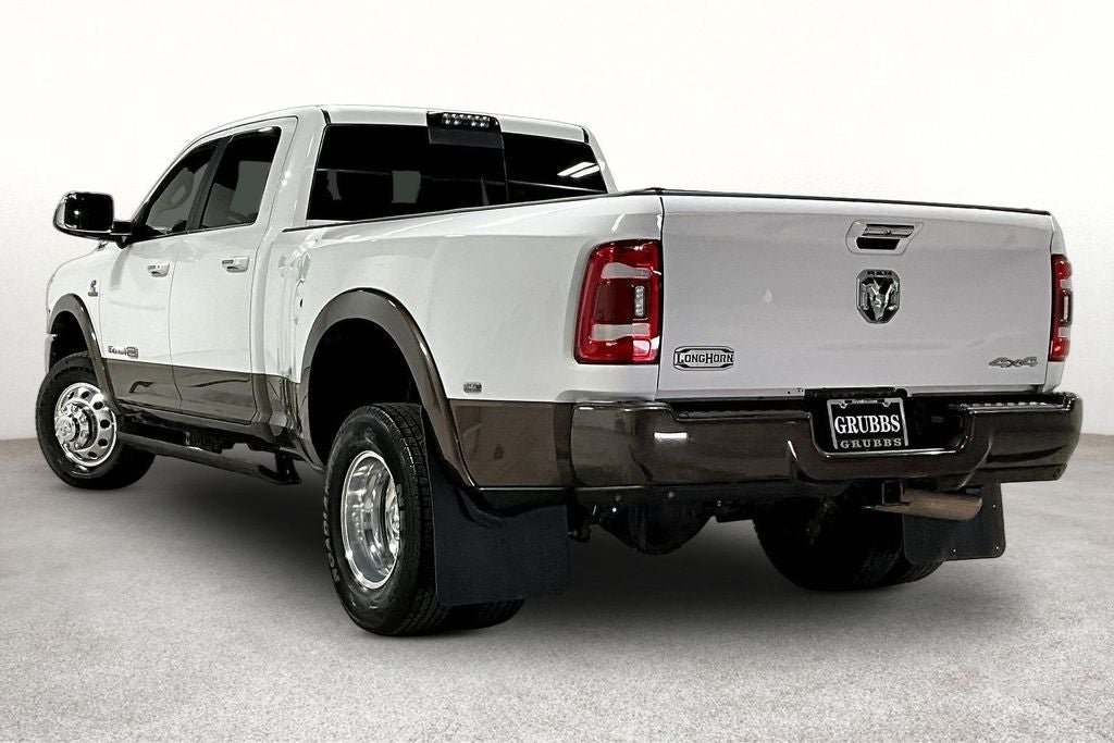2020 RAM 3500 Laramie Longhorn Crew Cab 4x4 8' Box