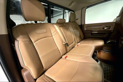 2020 RAM 3500 Laramie Longhorn Crew Cab 4x4 8' Box