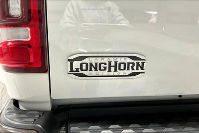 2020 RAM 3500 Laramie Longhorn Crew Cab 4x4 8' Box