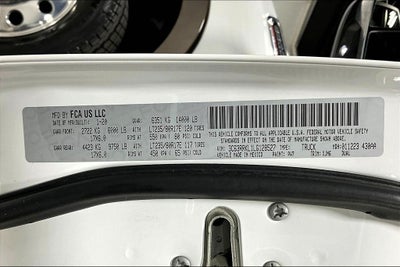 2020 RAM 3500 Laramie Longhorn Crew Cab 4x4 8' Box