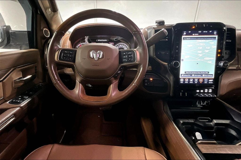 2020 RAM 3500 Laramie Longhorn Crew Cab 4x4 8' Box