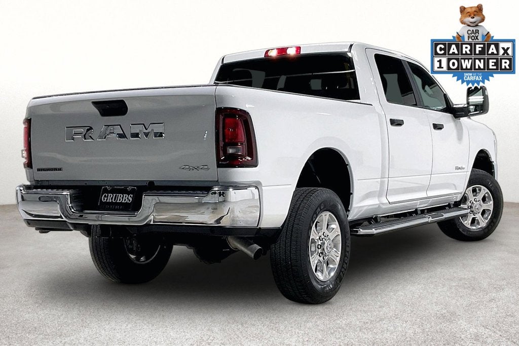 2026 RAM 2500 Big Horn Crew Cab 4x4 6'4' Box