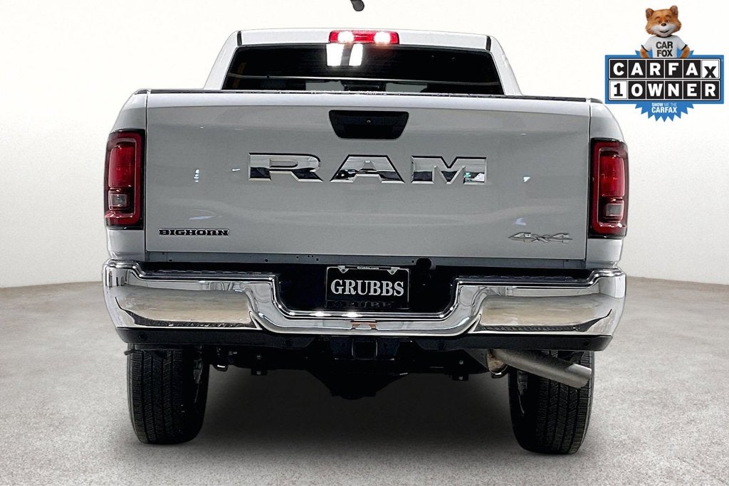 2026 RAM 2500 Big Horn Crew Cab 4x4 6'4' Box