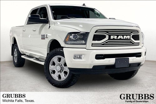 2018 RAM 2500 Laramie