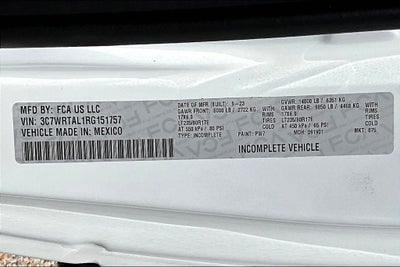 2024 RAM 3500 Chassis Tradesman/SLT