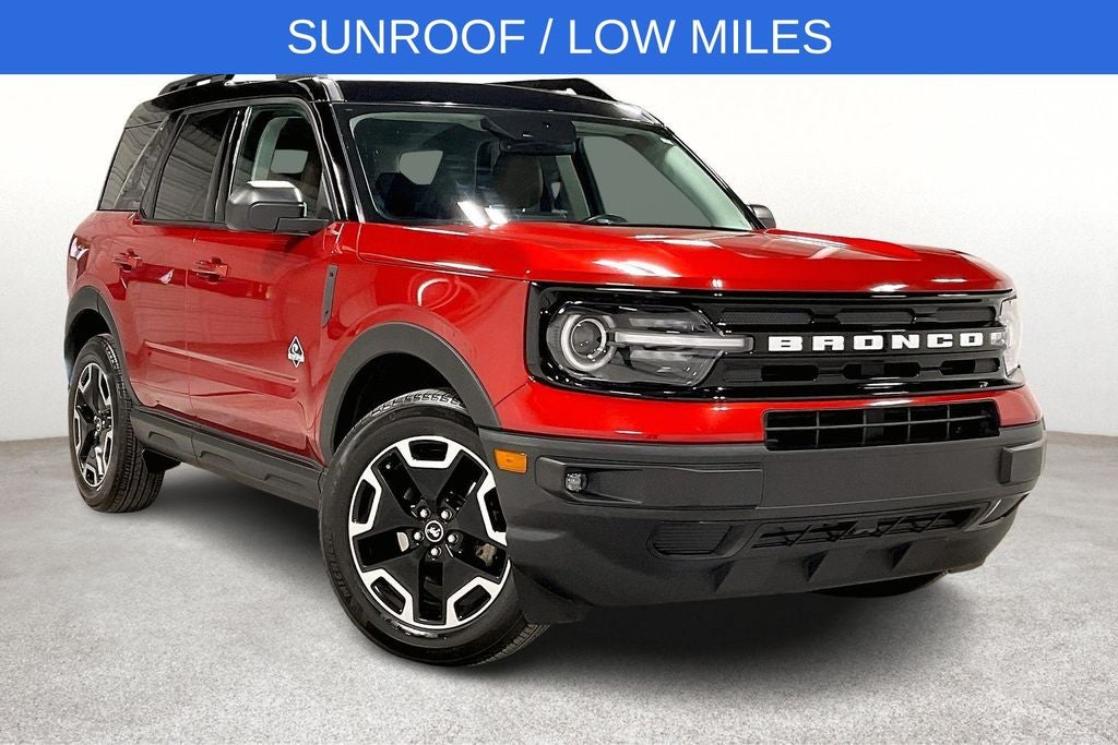 2022 Ford Bronco Sport Outer Banks