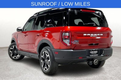 2022 Ford Bronco Sport Outer Banks