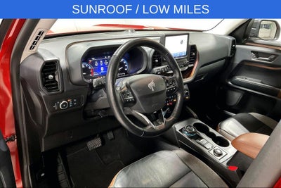 2022 Ford Bronco Sport Outer Banks