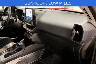 2022 Ford Bronco Sport Outer Banks