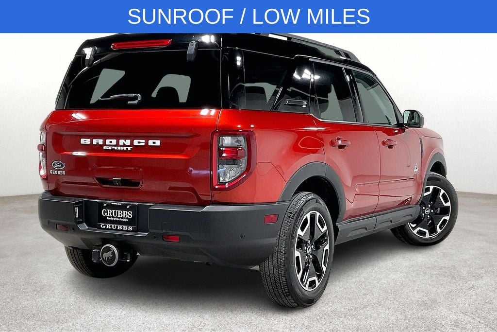 2022 Ford Bronco Sport Outer Banks