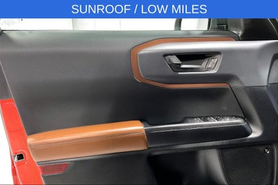 2022 Ford Bronco Sport Outer Banks