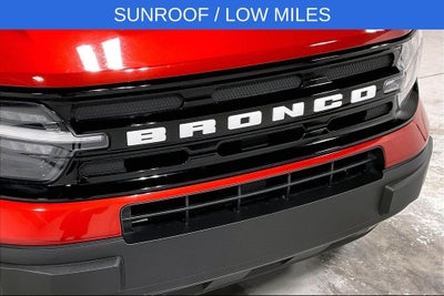 2022 Ford Bronco Sport Outer Banks