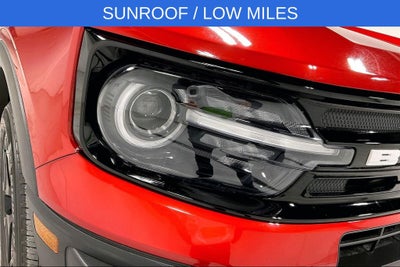 2022 Ford Bronco Sport Outer Banks