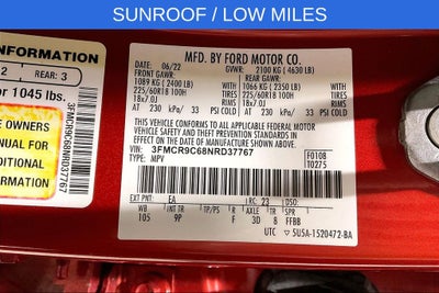 2022 Ford Bronco Sport Outer Banks