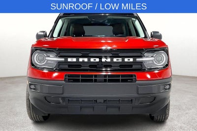 2022 Ford Bronco Sport Outer Banks