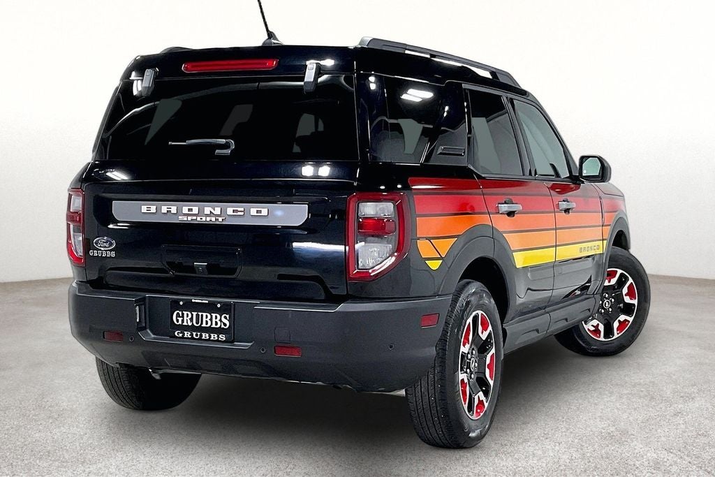 2024 Ford Bronco Sport Free Wheeling