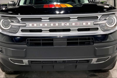 2024 Ford Bronco Sport Free Wheeling