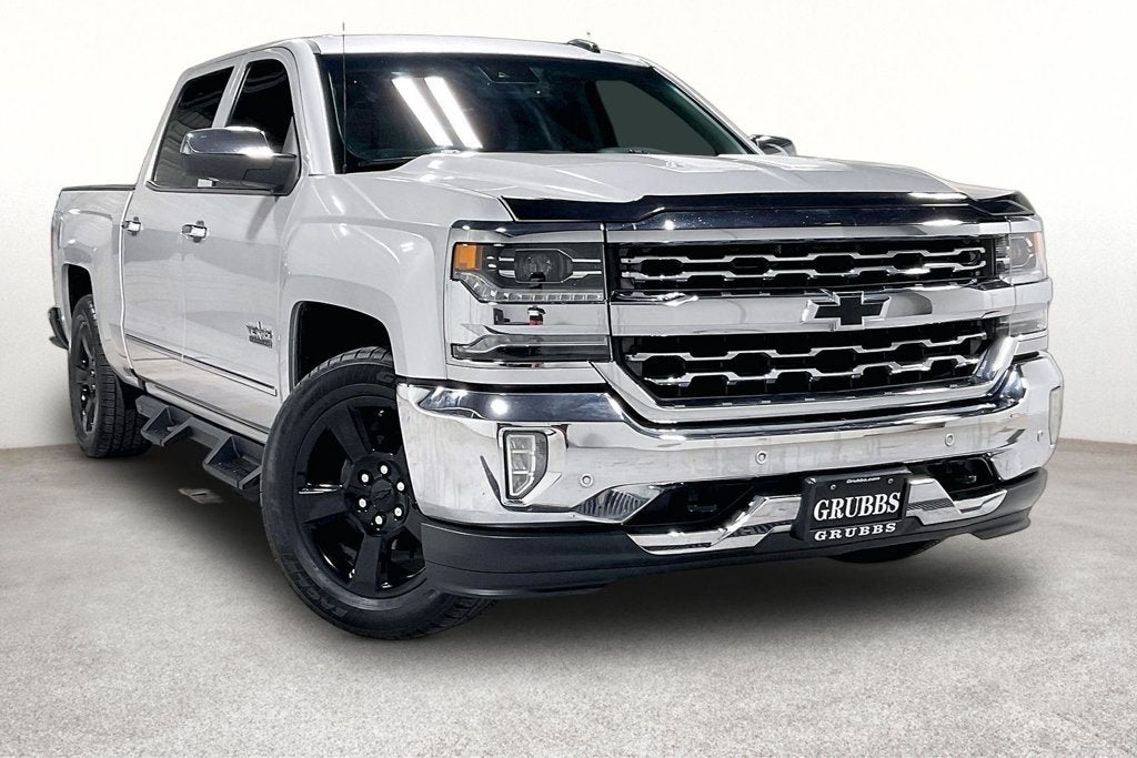 2017 Chevrolet Silverado 1500 1LZ