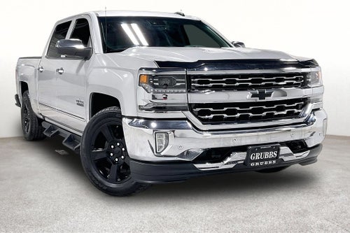 2017 Chevrolet Silverado 1500 1LZ