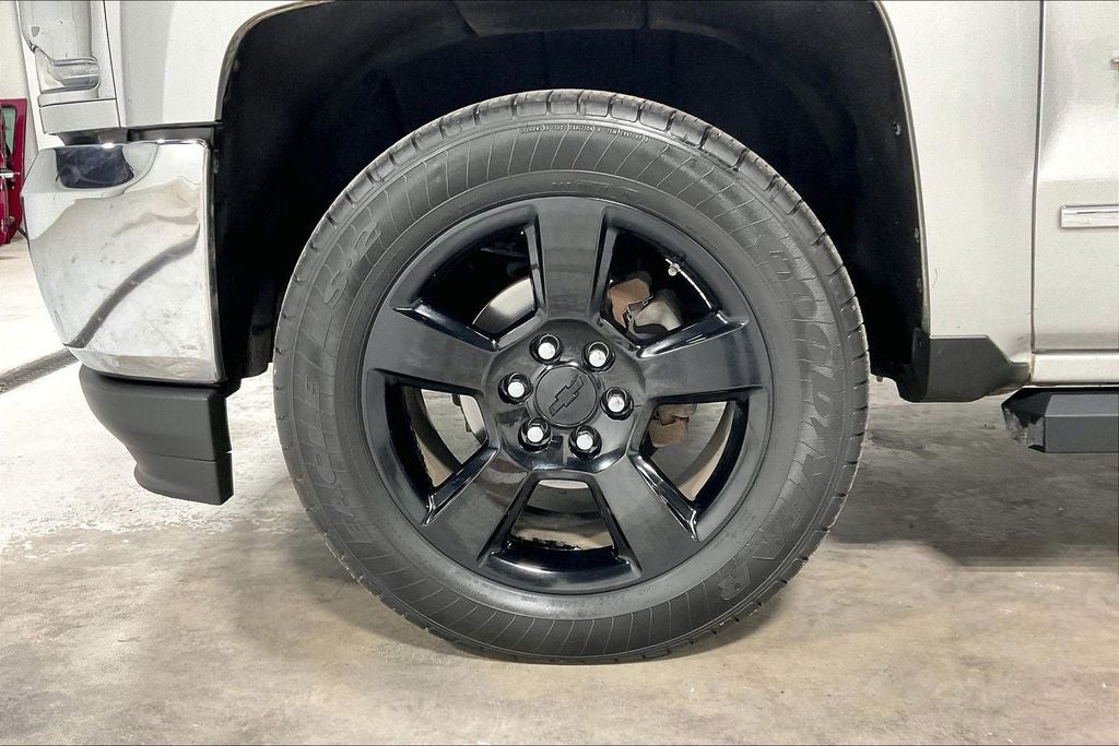 2017 Chevrolet Silverado 1500 1LZ