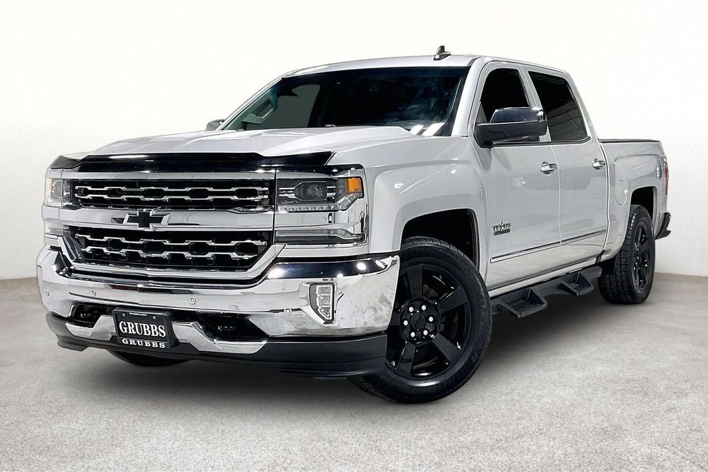 2017 Chevrolet Silverado 1500 1LZ
