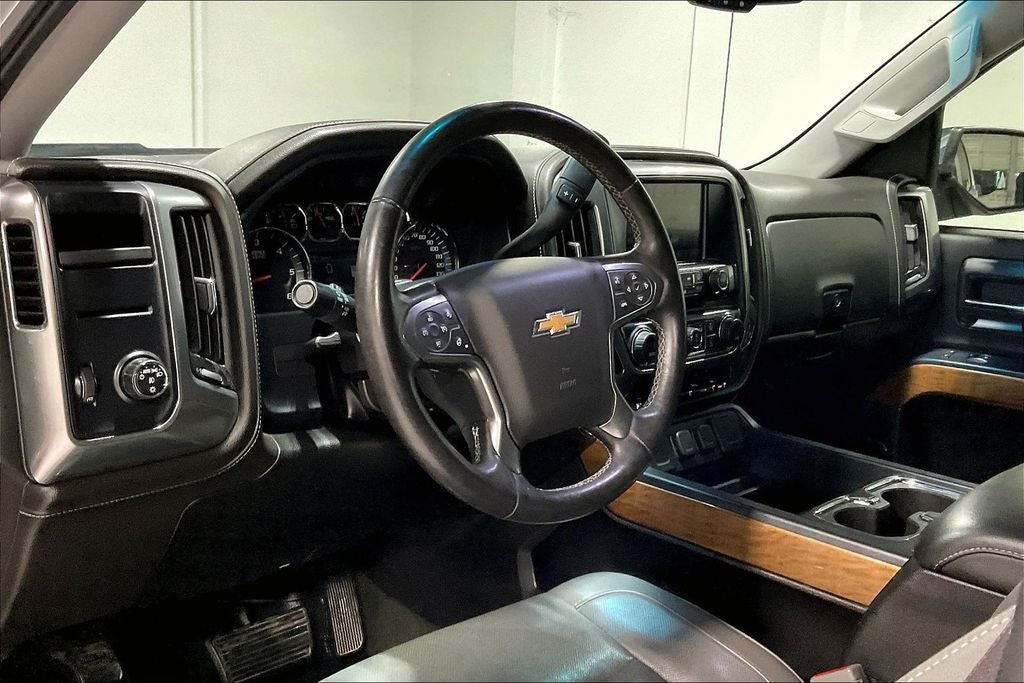 2017 Chevrolet Silverado 1500 1LZ