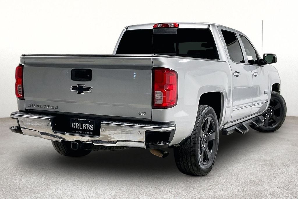2017 Chevrolet Silverado 1500 1LZ