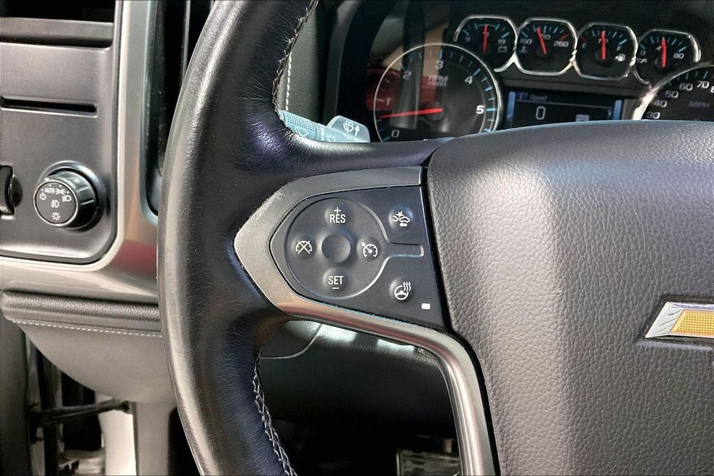 2017 Chevrolet Silverado 1500 1LZ
