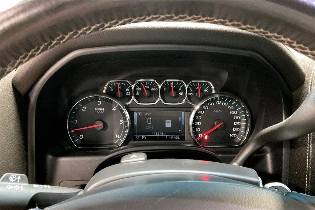 2017 Chevrolet Silverado 1500 1LZ