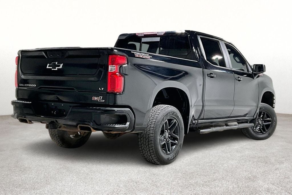 2021 Chevrolet Silverado 1500 4WD Crew Cab Short Bed LT Trail Boss