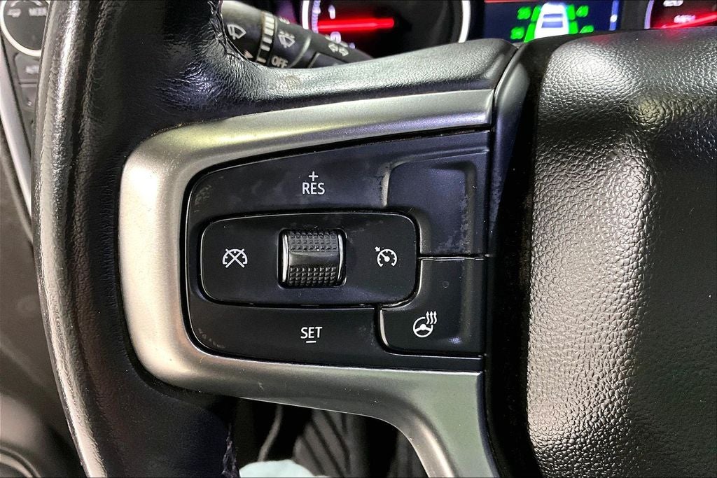 2021 Chevrolet Silverado 1500 4WD Crew Cab Short Bed LT Trail Boss