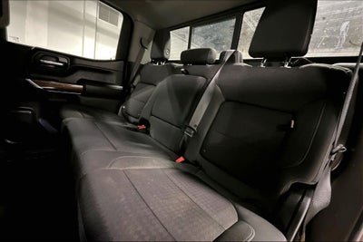 2021 Chevrolet Silverado 1500 4WD Crew Cab Short Bed LT Trail Boss