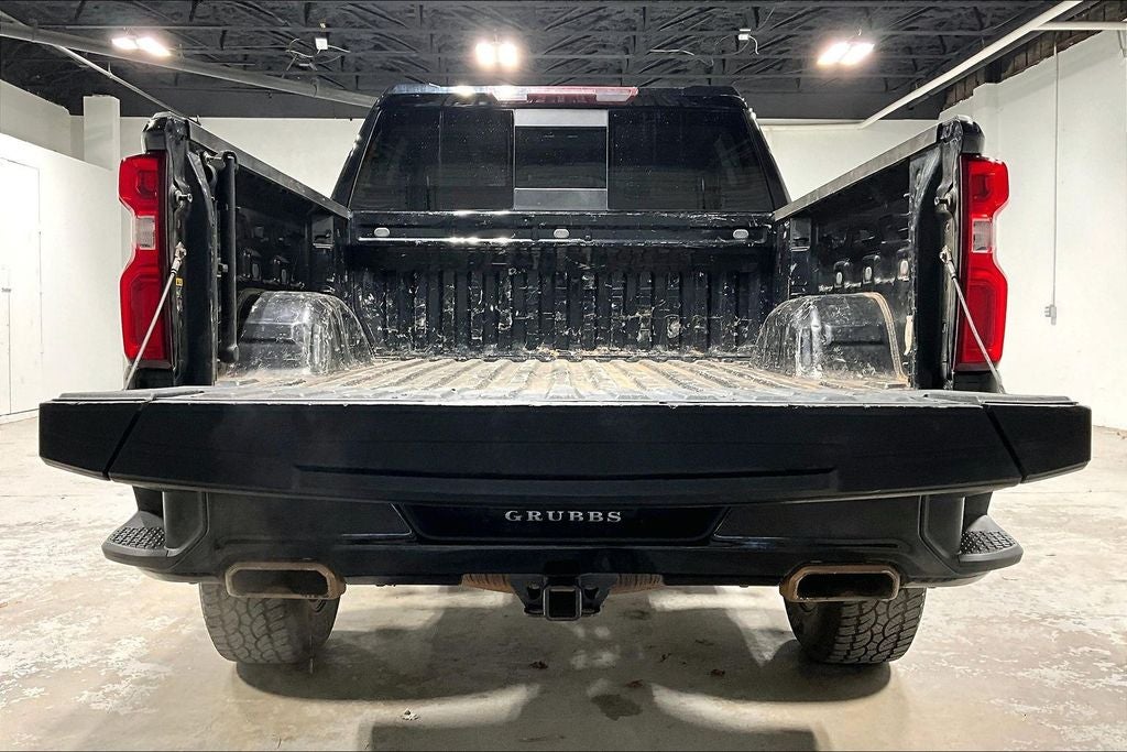 2021 Chevrolet Silverado 1500 4WD Crew Cab Short Bed LT Trail Boss