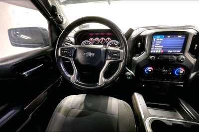 2021 Chevrolet Silverado 1500 4WD Crew Cab Short Bed LT Trail Boss