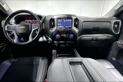 2021 Chevrolet Silverado 1500 4WD Crew Cab Short Bed LTZ