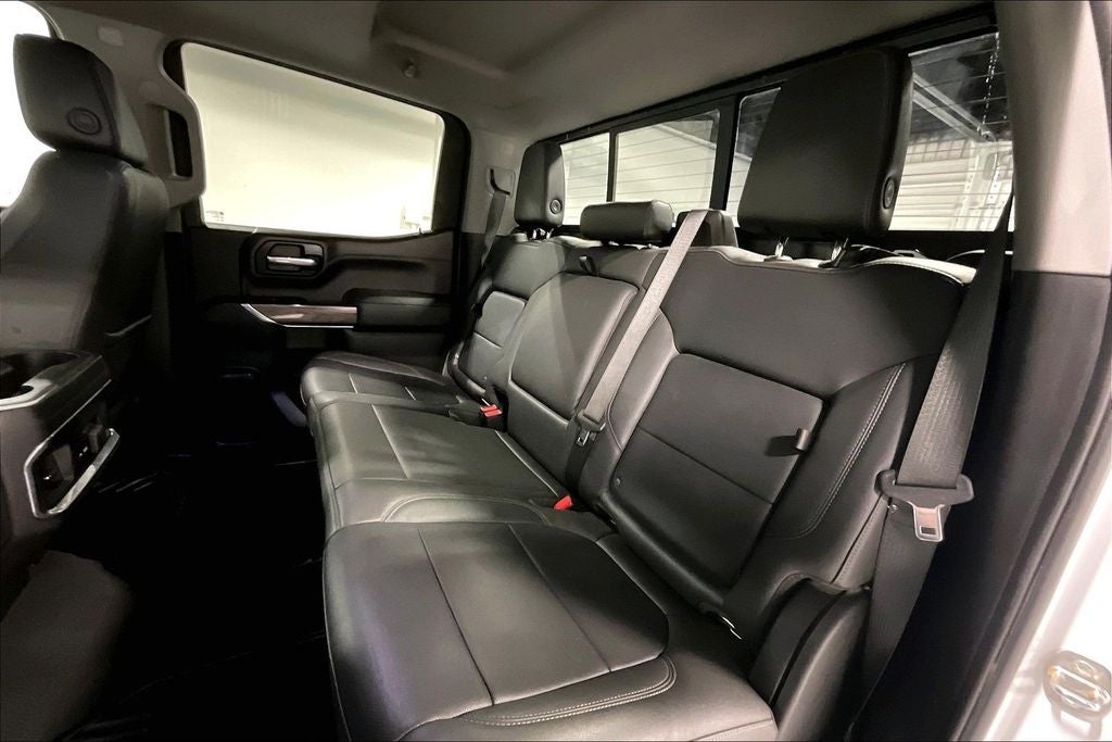 2021 Chevrolet Silverado 1500 4WD Crew Cab Short Bed LTZ
