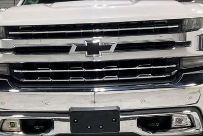 2021 Chevrolet Silverado 1500 4WD Crew Cab Short Bed LTZ