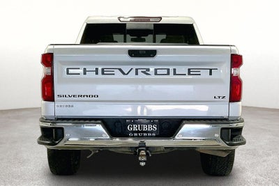 2021 Chevrolet Silverado 1500 4WD Crew Cab Short Bed LTZ