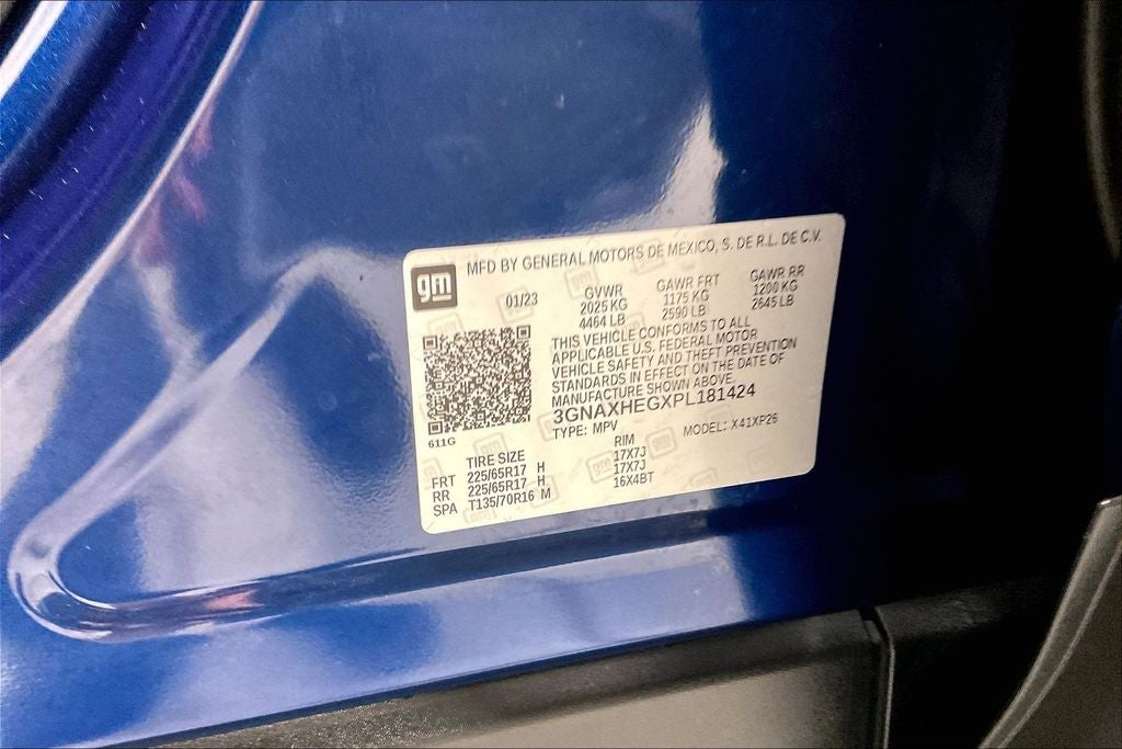 2023 Chevrolet Equinox FWD LS