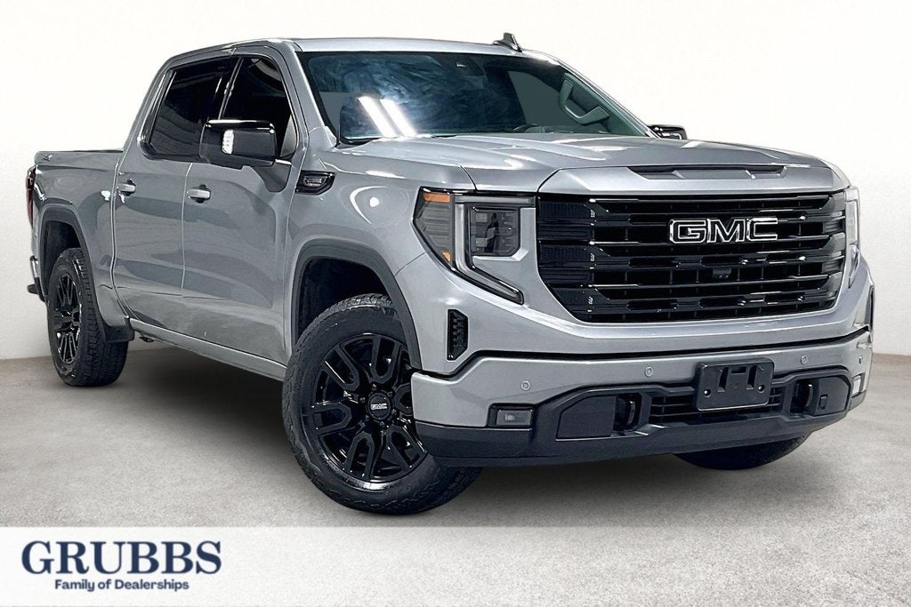 2024 GMC Sierra 1500 4WD Crew Cab Short Box Elevation with 3SB