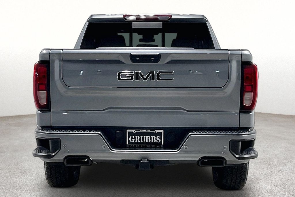 2024 GMC Sierra 1500 4WD Crew Cab Short Box Elevation with 3SB