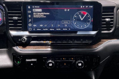 2024 GMC Sierra 1500 4WD Crew Cab Short Box Elevation with 3SB